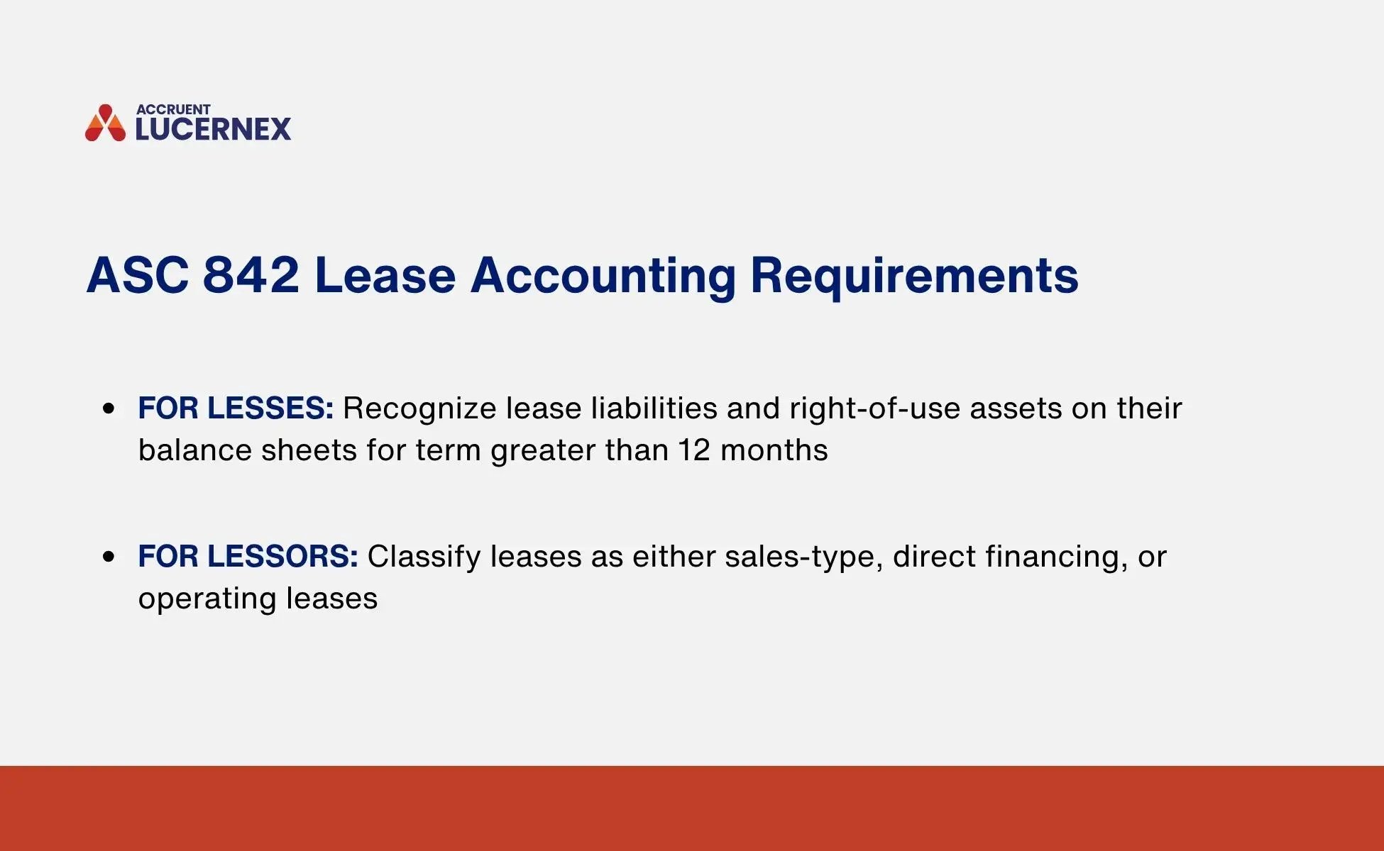 ASC 842 Lease Accounting (Free Compliance Checklist) | Accruent